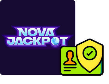NovaJackPot Casino verifica
