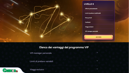 NovaJackPot Casino vip