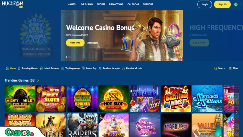 Nucleonbet breve recensione