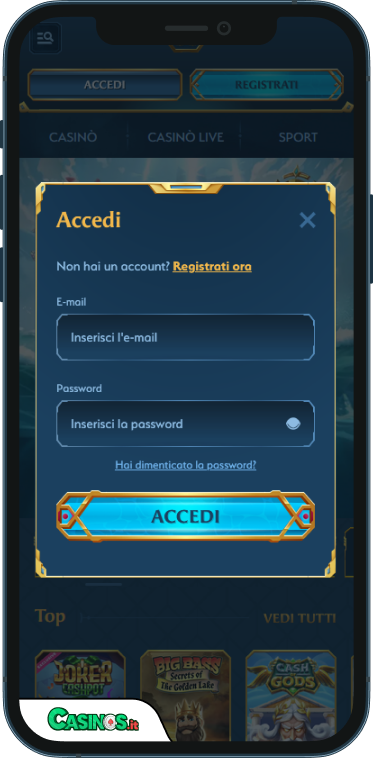 Oceanspin Casino Accesso