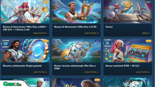 Oceanspin Casino Bonus