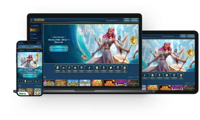 Oceanspin Casino recensione