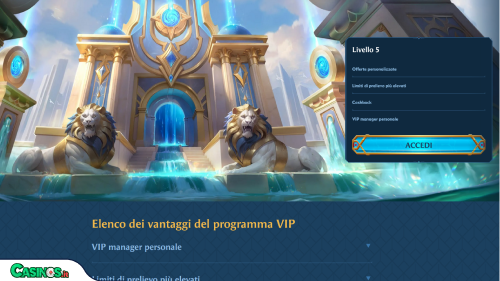 Oceanspin Casino vip