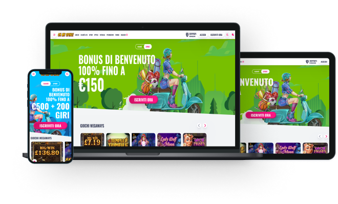 OhMySpins Casino recensione