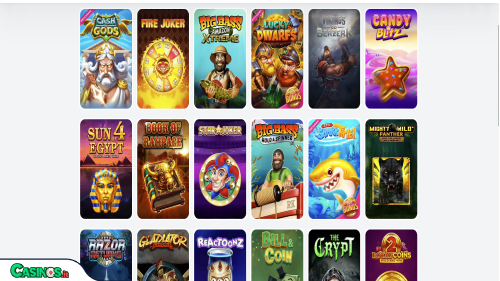 OhMySpins Casino slot