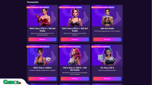 Only Win Casino Bonus