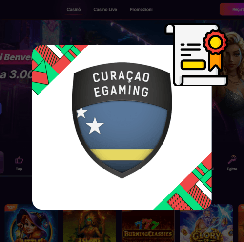 Only Win Casino licenza