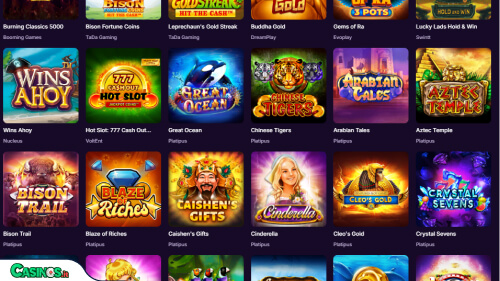 Only Win Casino slot