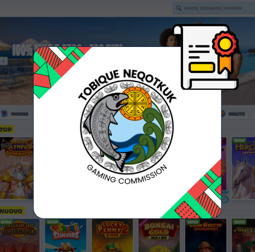 OnlySpins Casino licenza