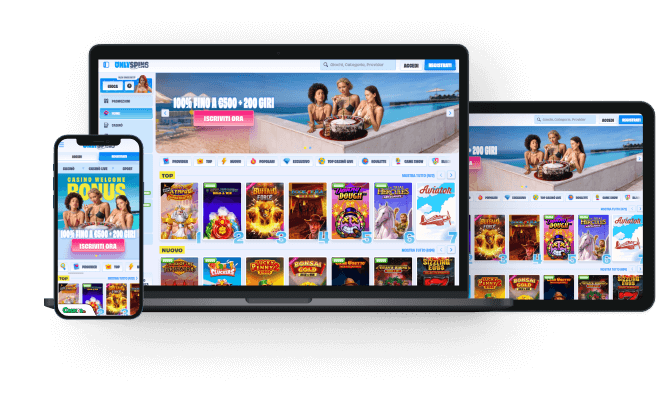 OnlySpins Casino recensione
