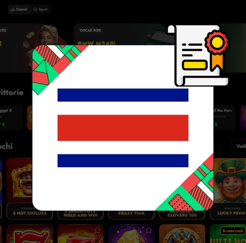 OscarSpin Casino licenza
