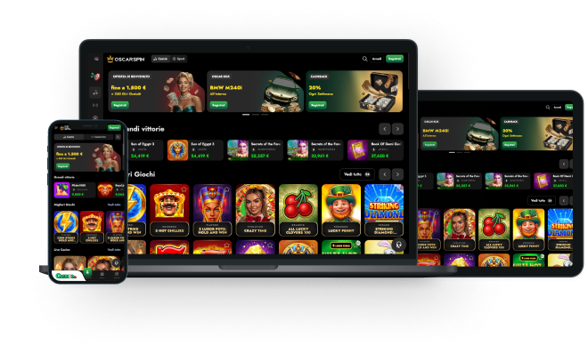 OscarSpin Casino recensione