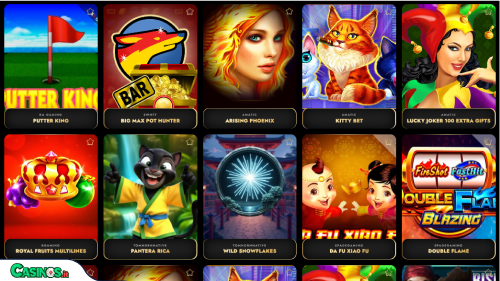 OscarSpin Casino slot