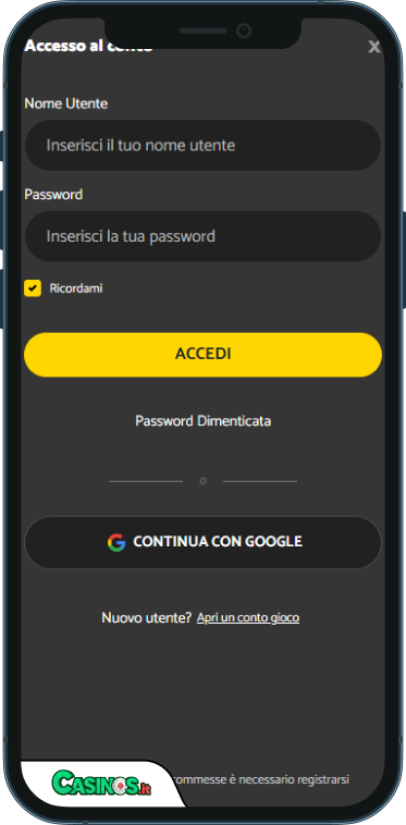 Palmslots Casino Accesso