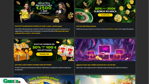 Palmslots Casino Bonus