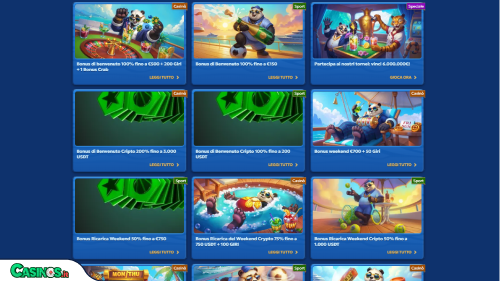 Pandido Casino Bonus