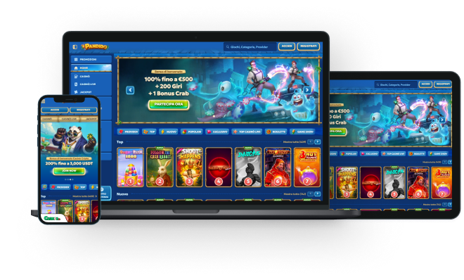 Pandido Casino recensione