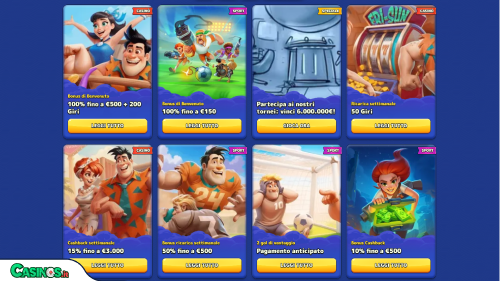 Pistolo Casino Bonus