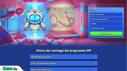 Pistolo Casino vip