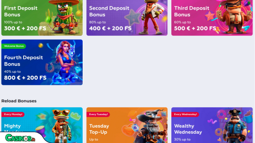 PlanGames Casino Bonus