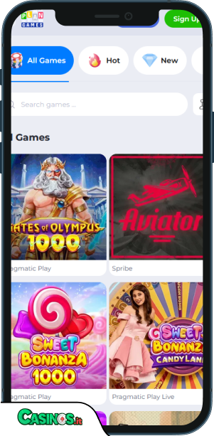 PlanGames Casino app mobile