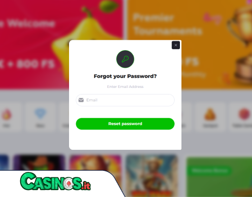 PlanGames Casino problema di accesso