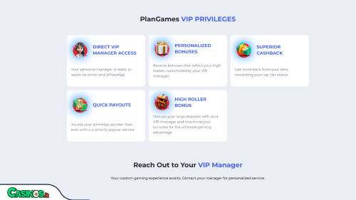 PlanGames Casino vip