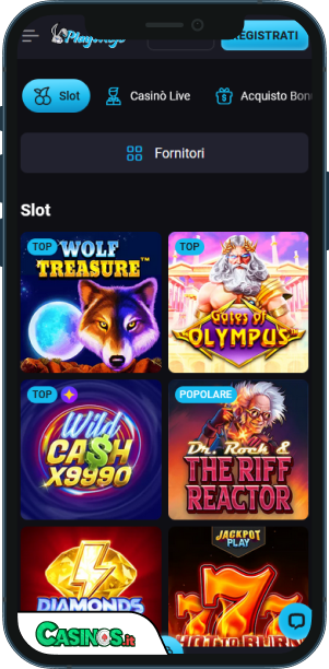 PlayMojo Casino app mobile