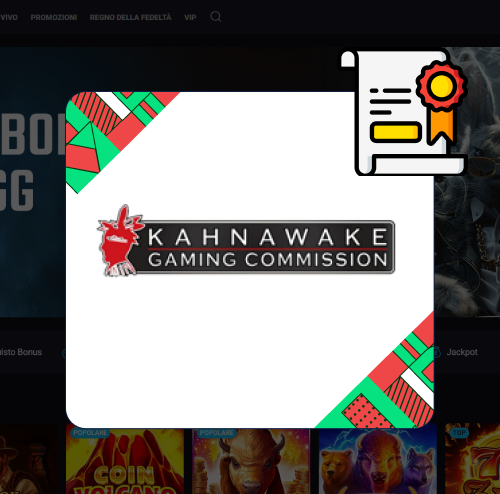 PlayMojo Casino licenza