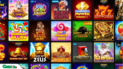 PlayMojo Casino slot