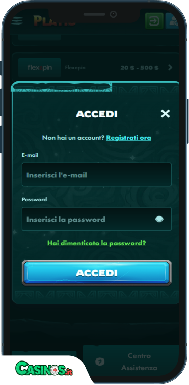 Playio Casino Accesso