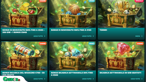 Playio Casino Bonus