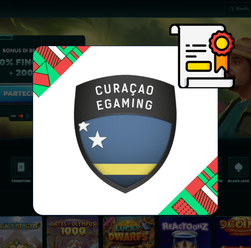 Playio Casino licenza
