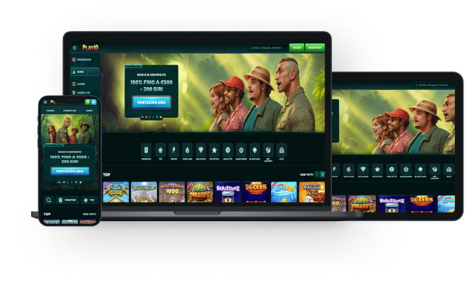 Playio Casino recensione