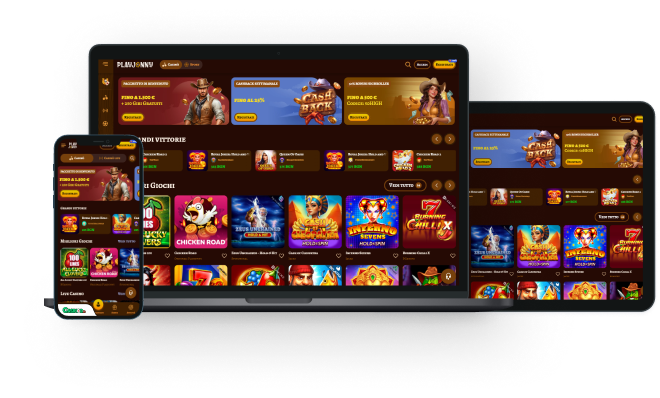 Playjonny Casino recensione