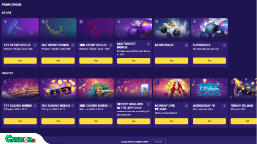 PokoBet Casino Bonus