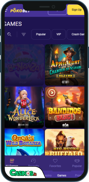 PokoBet Casino app mobile