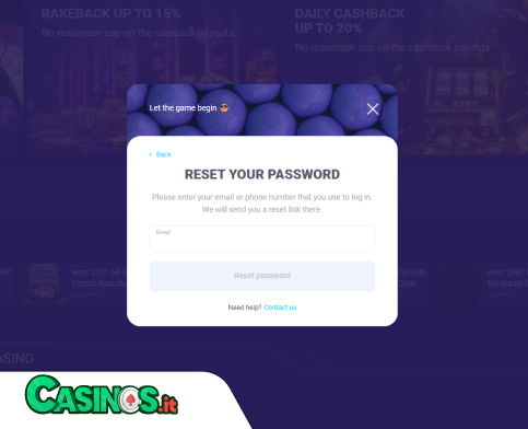 PokoBet Casino problema di accesso