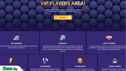 PokoBet Casino vip