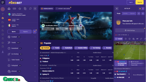 PokoBet Sport
