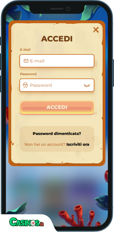 Posido Casino Accesso