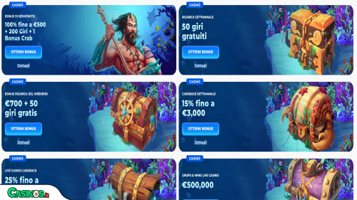 Posido Casino Bonus