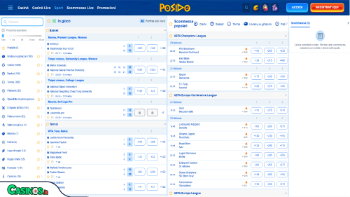 Posido Casino Sport