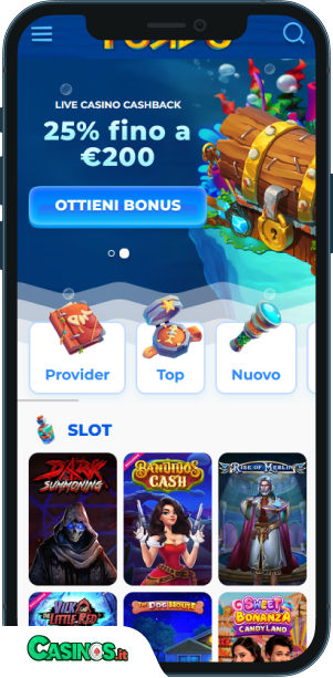 Posido Casino app mobile