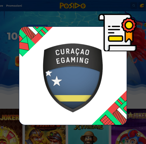 Posido Casino licenza