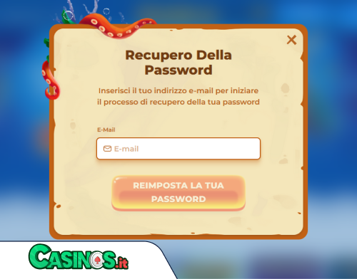 Posido Casino problema di accesso