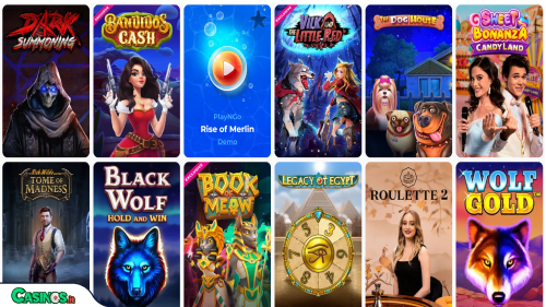 Posido Casino slot