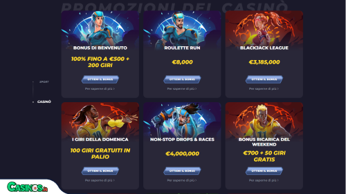 PowBet Casino Bonus