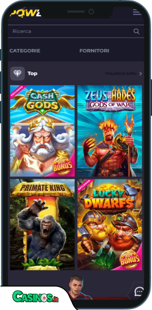 PowBet Casino app mobile