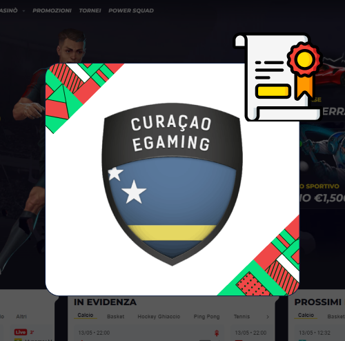 PowBet Casino licenza